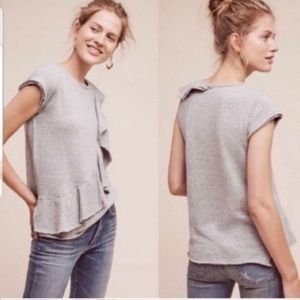 ANTHROPOLOGIE DELETTA SWEATSHIRT